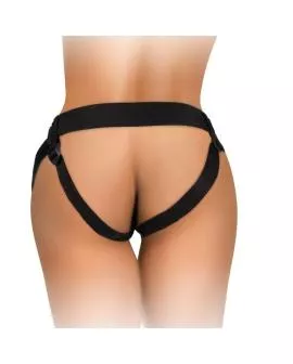 KING COCK - Elite Deluxe Harness-Kit mit Dildo 20.3 cm