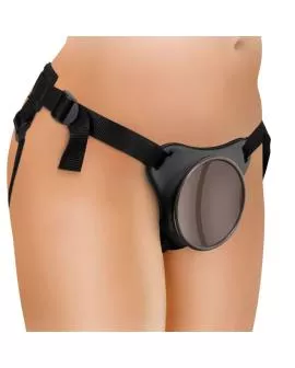 KING COCK - Elite Deluxe Harness-Kit mit Dildo 20.3 cm