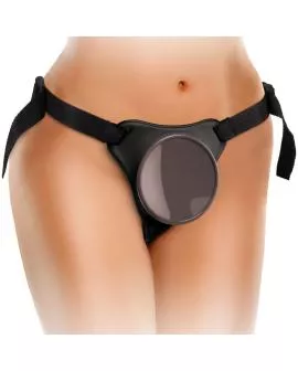 KING COCK - Elite Deluxe Harness-Kit mit Dildo 20.3 cm