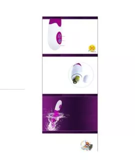 PRETTY LOVE - FLIRTATION SCHNITZIGER VIBRATOR