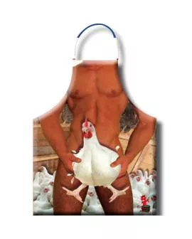 DIABLO PICANTE - Verführerische Henneschürze