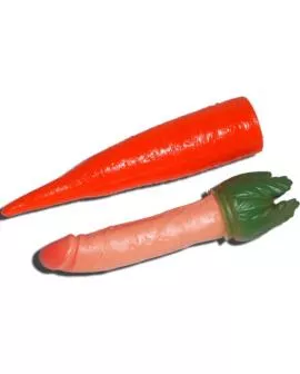 Diablo Picante - Penis-Karotte - Erotisches Spielzeug