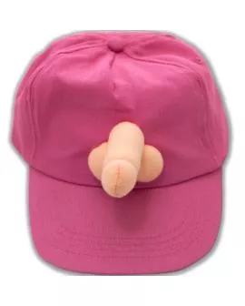 DIABLO PICANTE - ROSA HÜTZE MIT PENIS