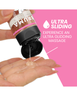 BRUMA Premium Erotik-Massageöl Wärmeeffekt - Gum 3in1 100ml