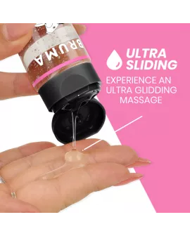 BRUMA - PREMIUM-MASSAGEÖL MIT WÄRMEEFFEKT, GUM-GESCHMACK 3 IN 1 - 100 ML