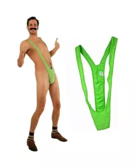 Diablo Picante - Grüner Herren-Trikini Erotik
