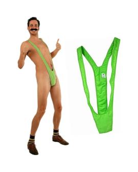 Diablo Picante - Grüner Herren-Trikini Erotik