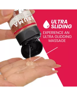 BRUMA - PREMIUM-MASSAGEÖL MIT WÄRMEEFFEKT, ERDBEERE-GESCHMACK 3 IN 1 - 100 ML