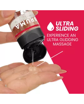 Bruma Premium-Massageöl Wärmeeffekt Erdbeere - 100 ml