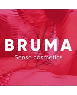 Bruma Premium-Massageöl Wärmeeffekt Erdbeere - 100 ml