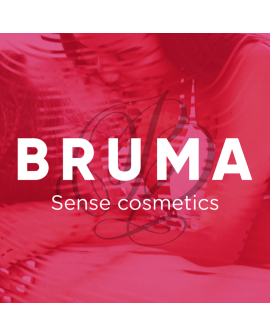Bruma Premium-Massageöl Wärmeeffekt Erdbeere - 100 ml