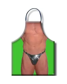 DIABLO PICANTE Sexy Herrenschürze - Erotik Accessoire