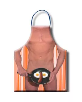 Diablo Picante - Herren Spiegeleier Schürze