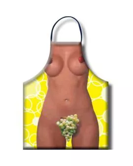 Diablo Picante - Traubenschürze für Damen Erotik