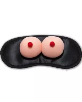 Erotische Titten-Schlafmaske von Diablo Picante