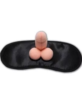 Diablo Picante Penis-Schlafmaske - Erotische Blindfold