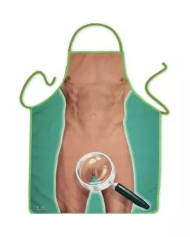 Diablo Picante - Vergrößerungsschürze für Herren