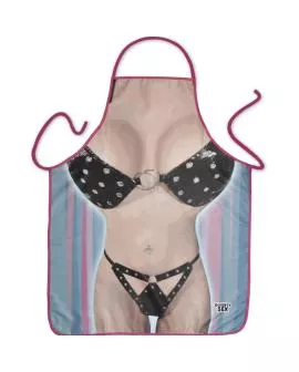 Diablo Picante - Erotische Bikini-Schürze für Damen