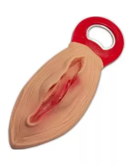 Diablo Picante - Vaginaler Flaschenöffner (Zufällige Farbe)