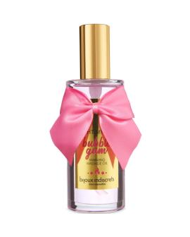 Bijoux Indiscrets Light My Fire Massageöl - Wärmeeffekt Gummi-Geschmack