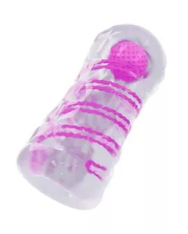 PRETTY LOVE - FANTASY MÄNNLICHER MASTURBATOR MIT INNENSPIRALE UND TRANSPARENTEN BLLEN