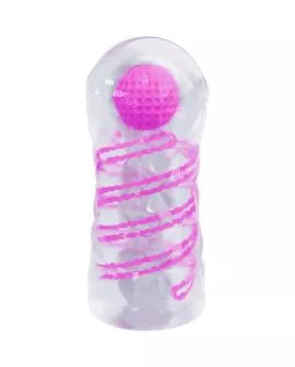 PRETTY LOVE - FANTASY MÄNNLICHER MASTURBATOR MIT INNENSPIRALE UND TRANSPARENTEN BLLEN