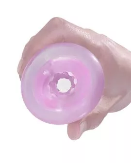 PRETTY LOVE - FANTASY MÄNNLICHER MASTURBATOR MIT INNENSPIRALE UND TRANSPARENTEN BLLEN