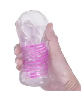 PRETTY LOVE - FANTASY MÄNNLICHER MASTURBATOR MIT INNENSPIRALE UND TRANSPARENTEN BLLEN