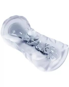 PRETTY LOVE - FANTASY MÄNNLICHER MASTURBATOR MIT INNENSPIRALE UND TRANSPARENTEN BLLEN