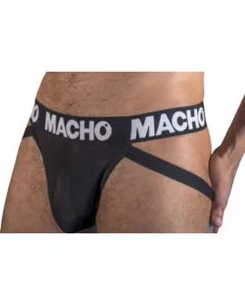 Macho MX25NN Jock Schwarz - Erotik Jockstrap
