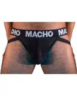 Macho MX25NN Jock Schwarz - Erotik Jockstrap