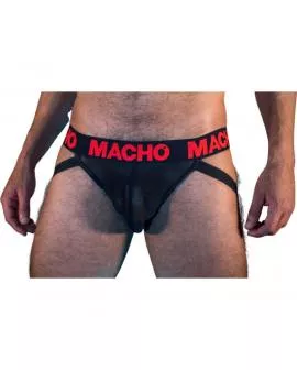 MACHO MX26X2 Jockstrap Schwarz Rot - Erotik