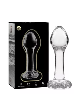 Nebula Series Ibiza Modell 2 - Analplug Borosilikatglas 11cm
