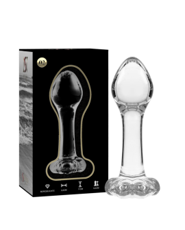 Nebula Series Ibiza Modell 2 - Analplug Borosilikatglas 11cm