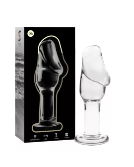 Nebula Series by Ibiza - Analplug Modell 6 Borosilikatglas 12,5 cm