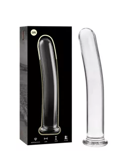 Nebula Series by Ibiza - Modell 8 Dildo Borosilikatglas Klar 14,5 cm