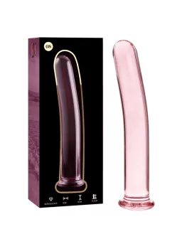 Nebula Series by Ibiza - Modell 8 Dildo Borosilikatglas Rosa 14,5 cm Ø 2 cm