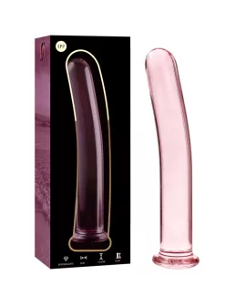 Nebula Series by Ibiza - Modell 9 Dildo Borosilikatglas rosa 15,5 cm