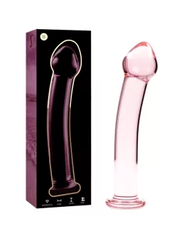 Nebula Series by Ibiza - Modell 11 Dildo Borosilikatglas Rosa 16 cm