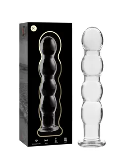 Nebula Series by Ibiza - Modell 10 Dildo Glas Klar 16,5 cm