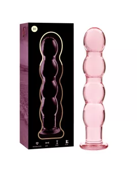 Nebula Series by Ibiza Modell 10 - Rosa Dildo Borosilikatglas 16,5 cm