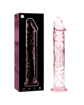 Nebula Series by Ibiza Modell 12 Dildo Rosa 17 cm - Ø 3,5 cm
