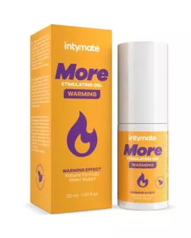 Intymate - Wasserbasiertes Massagegel mit Wärmeeffekt 30 ml