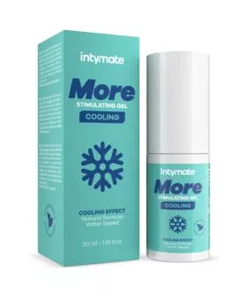 Intimateline Intymate Massagegel - Kühlend Wasserbasis für Sie 30 ml