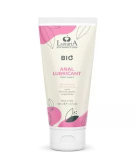 Intimateline - Luxuria Bio Anal Gleitgel Wasserbasis 100 ml