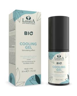 Intimatemline Luxuria - Bio-Gel mit Kühl-Effekt für Sie 30 ml