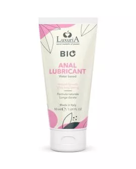 Intimateline Luxuria Bio Anal Gleitgel - Wasserbasis 50 ml