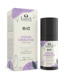 Intimatemline Luxuria - Bio-Stimulierendes Vibrations-Gel 15 ml