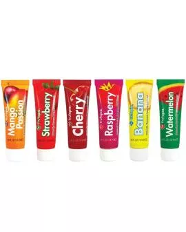 ID FRUTOPIA - SORTIERTES GLEITGEL 5 PACK 12 ML