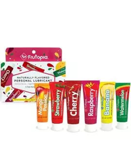 ID FRUTOPIA - SORTIERTES GLEITGEL 5 PACK 12 ML